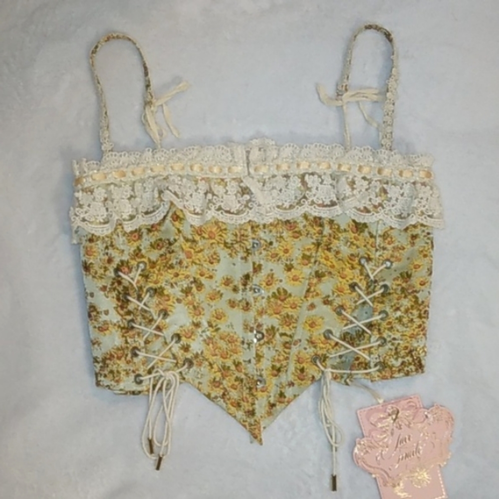 Lacemade Van Gogh Corsset Top
